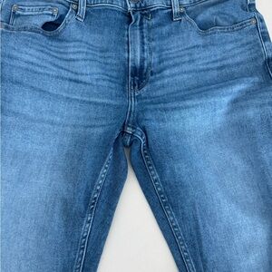 PAIGE Men's Relaxed Denim Jeans - Light Blue